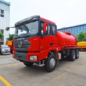 Camión de Limpieza de Alcantarillado Diésel de Uso Pesado, Capacidad del Tanque de 20 CBM, Tracción 6x4, Vehículo de Dragado de Alcantarillado para Saneamiento Municipal - Product Image 3