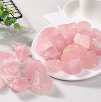 Planche de massage Gua Sha en quartz rose naturel en forme de cœur pour le lifting et le raffermissement de la peau, outil de soin SPA