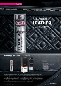Spray de Revestimiento Cerámico para Detallado Automotriz, para Interiores de Cuero de Automóviles, Alto Brillo, Hidrofóbico, 100 ml, Color Personalizable - Product Image 4