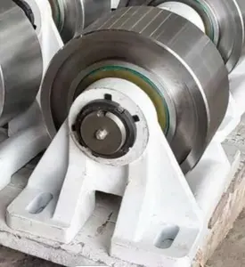 Parti di <span class=keywords><strong>betoniera</strong></span> per <span class=keywords><strong>camion</strong></span> mixer rullo tamburo ruota di supporto per 24 Ton con albero e staffe - Product Image 5
