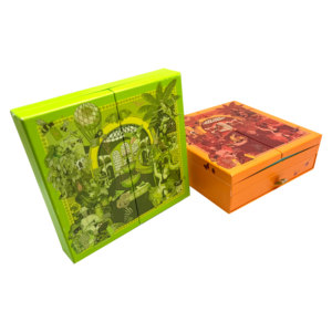 Boîtes à bonbons pour enfants personnalisées, réutilisables, fournisseur certifié, en éponge, écologiques, recyclables, imprimées en CMJN, en carton, ensembles <span class=keywords><strong>de</strong></span> chocolats - Product Image 6