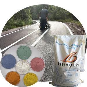 Fabricant professionnel de peinture de marquage routier thermoplastique à séchage rapide en 3 minutes, longue durée de vie, réfléchissant dans le noir - Product Image 1