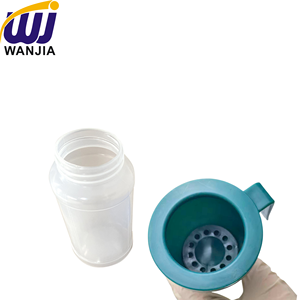 Vaso desinfectante de plástico WANJIA para tetinas, sin retorno, para uso en sistemas de ordeño de vacas lecheras, ovejas y cabras. - Product Image 4