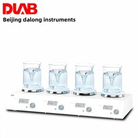 Pengaduk Magnetik Multi-Posisi Beijing Dalong MS-H280-S6/H340-S4 MS-M-S10/MS-T-S15 Buatan Tiongkok Daratan