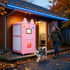 Máquina expendedora comercial de lavado de perros 24/7 sin asistencia, quiosco de lavado de mascotas de acero inoxidable 304, precio de compra al por mayor directo de fábrica - Product Image 2