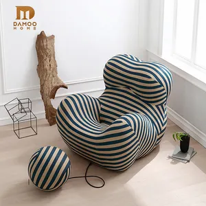 DAMOOItalia UP50 la manma özel modern koltuk poliüretan köpük şezlong tasarımcıdan sandalye