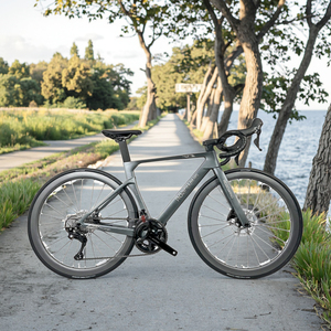 Vélo <span class=keywords><strong>de</strong></span> course sur <span class=keywords><strong>route</strong></span> en fibre <span class=keywords><strong>de</strong></span> carbone personnalisé <span class=keywords><strong>de</strong></span> haute qualité avec fourche en fibre <span class=keywords><strong>de</strong></span> carbone 20 vitesses <span class=keywords><strong>et</strong></span> frein à disque haut <span class=keywords><strong>de</strong></span> gamme - Vente en gros RW2-1 - Product Image 1