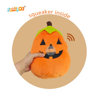 Jouet en peluche doux et grinçant pour chien, nouveau design sur le thème d'Halloween, personnalisé par le fabricant Famipet, vente en gros