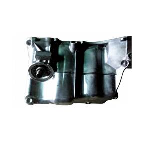 Composants industriels en aluminium moulé sous pression haute pression sur mesure du Vietnam, utilisés pour les carter de vilebrequin automobile selon le dessin du client - Product Image 1