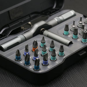 DUKA Official RS1 24-In-1 Multipurpose Ratchet <b>Set</b> <b>Screwdriver</b> Wrench <b>Bits</b> YL-SD24pcs Steel Handle <b>Screwdriver</b> <b>Set</b> YL-SD24pcs YL - Product Image 3