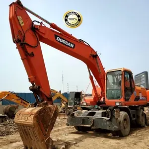 Assez Utilisé Daewoo/doosan DH210w-7/dx55w en Corée Du Sud Bon État