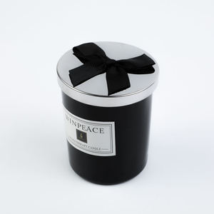 Frascos de vidrio de boca ancha, velas al por mayor, Juego de 3 paquetes, velas de cera de soja de lujo <span class=keywords><strong>Yankee</strong></span>, pequeñas velas perfumadas personalizadas con tapa - Product Image 5