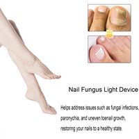Lampe LED demi-lune en gros à séchage rapide pour ongles, séchoir à gel pliable, lampes d'éclairage pour ongles, lampe UV intelligente pour usage domestique