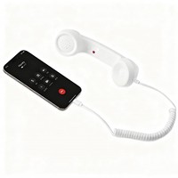 Récepteur de téléphone anti-radiation en gros d'usine, protection contre les radiations, combiné téléphonique rétro