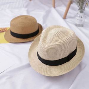 New Design Trendy British Top <b>Hat</b> <b>Summer</b> Men's Panama <b>Straw</b> <b>Hat</b> Beach Sun <b>Hat</b> Wholesale - Product Image 5