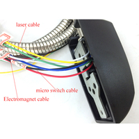Manette de jeu de tir Crisis 4 pour simulateur de tir d'arcade, pièces de rechange pour machine de jeu d'amusement