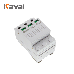 Kaykayal — dispositif de protection contre les surcharges solaires, 2p, 3p, 4p, appareil d'extérieur, autobloquant, photovoltaïque, 600v, 2 pôles, SPD - Product Image 3