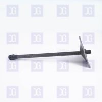 Barre d'ancrage creuse à cartouche de résine à faible précontrainte R25