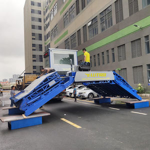 Mobil araç muayene istasyonu 10T araç güvenlik performansı test hattı ile fren Sideslip Tester kilometre testi - Product Image 4