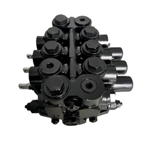 Ensemble de vannes multidirectionnelles Changyuan CDB-F20L-TAZ0, vanne de commande directionnelle à trois voies pour chariot élévateur diesel 5-7T - Product Image 2