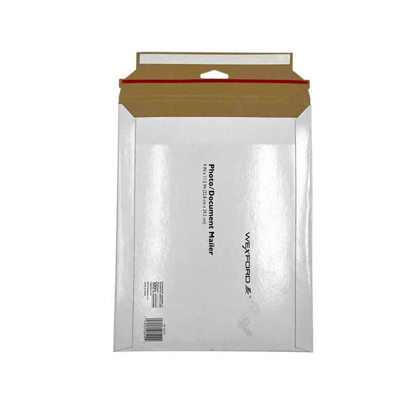अनुकूलित दस्तावेज़ सील गाढ़ा एक्सप्रेस लिफाफा पेपर बैग खाली मुद्रण लिफाफा रसद पैकेजिंग पेपर दस्तावेज़ बैग