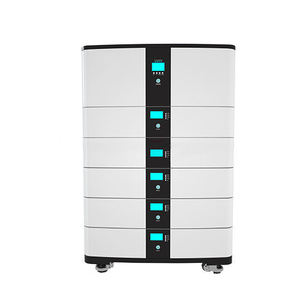 แบตเตอรี่ลิเธียมแบบโมดูลเรียงซ้อนออลอินวัน 48V 20KW/10KW ความจุ 200AH ระบบกักเก็บพลังงานภายในบ้านพร้อม BMS - Product Image 5