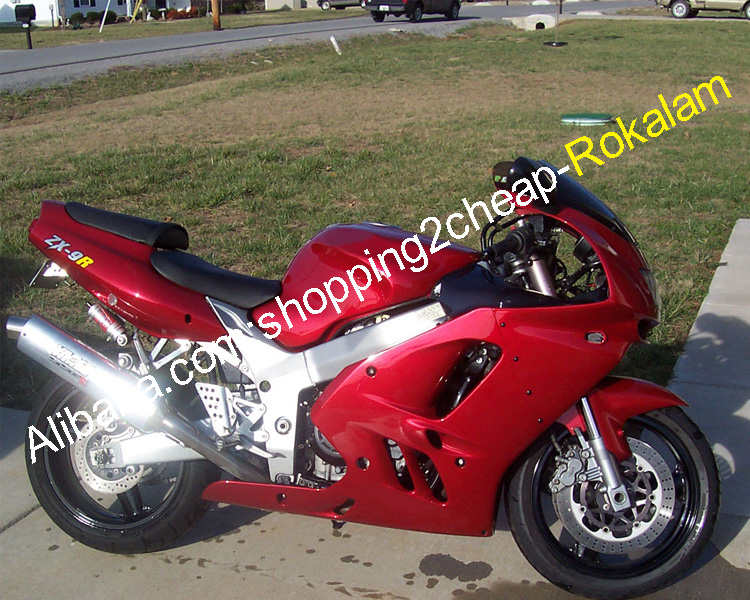 Red Zx9r 1994 Specs 1994 Kawasaki Ninja ZX9R Durable Stylish Fairings