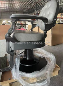 Mobilier de <span class=keywords><strong>Salon</strong></span> de <span class=keywords><strong>coiffure</strong></span>, chaise de barbier d'<span class=keywords><strong>occasion</strong></span> à vendre, or et Vintage, 1 pièce, mobilier de <span class=keywords><strong>Salon</strong></span> de beauté, caisse moderne en bois - Product Image 4