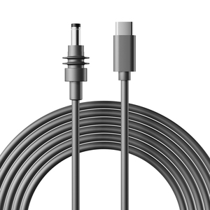 SZJIAHONG 1m Starlink Mini USB Type-C Câble d'alimentation CC Charge rapide 5A 3A avec gaine en PVC FCC CE approuvé pour les téléphones mobiles - Product Image 2
