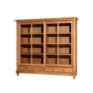 Moderno Gabinete de Almacenamiento Minimalista de Madera Maciza con Vidrio y 5+ Cajones/Estantes para Dormitorio, Sala de Estar, Comedor y Uso en Hoteles - Product Image 3