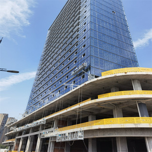 Plataforma Suspendida Eléctrica Zlp630 para Limpieza de Paredes en Obras de Construcción, Capacidad de Carga de 630 kg, Ajustable, Moderna, 6 Metros - Product Image 6