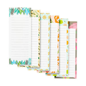 Bloc-notes magnétique détachable, carnet à fleurs, carnet de notes, liste de tâches, liste de rappels - Product Image 4