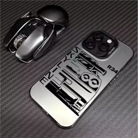 Étui de protection pour téléphone portable avec caméra laser pour Oppo F31 Pro+ F31 Pro F31 A6 Pro A6 A5 Pro Coque arrière rigide en PC