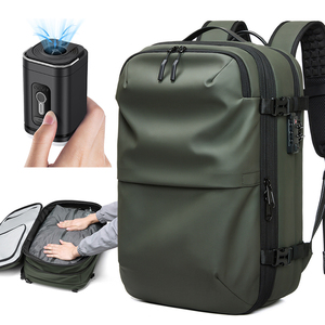 Sac à dos de voyage professionnel avec technologie sous vide | Design extensible, serrure TSA, zones humides/<span class=keywords><strong>s</strong></span>èches et poches latérales/arrière - Product Image 1
