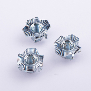 M3 M4 M6 <span class=keywords><strong>M8</strong></span> M10 mạ kẽm đồ nội thất Pre nhúng bốn Claw Nut thép không gỉ bảng gỗ dát Nut TEE hạt với pronge - Product Image 5