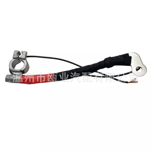 <b>Battery</b> Cable For 2012 2018 Ford Focus CV6Z14300A CV6T14B600AA With Copper <b>Terminal</b> And Insulated Wire - Product Image 1
