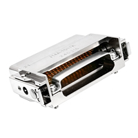 Connecteur Micro Rectangulaire 101 Broches Femelle, Prise Électrique Haute Densité, Connecteur à Coque Métallique