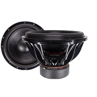 Haut-parleur audio de basse JLD double ohm 18 pouces spl voiture subwoofer 18 pouces subwoofer 2000 watts rms 4000w max