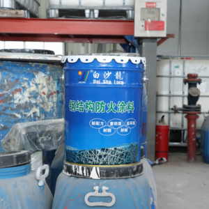 Nhà máy bán sơn chống cháy cho kết cấu thép mỏng chống cháy & chống cháy bên ngoài tùy chọn lớp phủ intumescent - Product Image 4