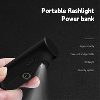 Nouvelle batterie externe magnétique 3-en-1 5000mAh à charge rapide 10W sans fil pour iPhone et Android, chargeur portable