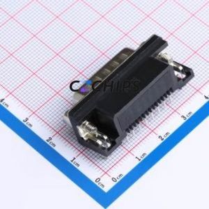 D-SUB-DR-15MKSM D-Sub/VGA Connector Through hole Component (THT) Connector ( Total Number of PINs: 15P ) - Product Image 2