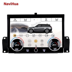 NaviHua New Design 10" <b>Car</b> Digital AC Screen Panel <b>for</b> Range Rover Sport L494 2014 2017 Interior Upgrade Climate Control Monitor - Product Image 6