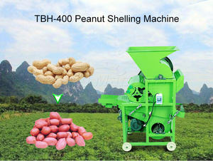 เครื่องปอกเปลือกถั่วลิสงด้วยตนเองเครื่องปอกเปลือกถั่วใช้ในบ้านและพื้นที่การเกษตร - Product Image 2