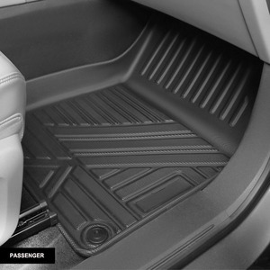 Ventes d'usine Nouvelle arrivée TPE Accessoires de voiture Tapis de sol de voiture Tapis de voiture personnalisés pour le territoire Ford - Product Image 6