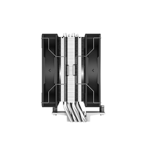 Enfriador de Aire para CPU DeepCool AG400 PLUS con Doble Ventilador de 120 mm PWM, 220W TDP para LGA1700/1200/AM5/AM4, Rodamiento Fluido, Bajo Ruido, para Caja de Ordenador - Product Image 2