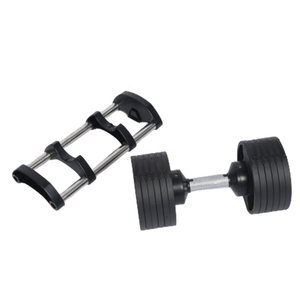 Giá Tốt Nhất 20Kg 32Kg Có Thể Điều Chỉnh Đúc Sắt Quả Tạ Đặt Của Trung Quốc Thép Trọng Lượng Chất Lượng Cao Quả Tạ Loạt - Product Image 2