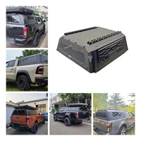 Capot de benne multifonctionnel imperméable 4x4 pour pick-up Tacoma Tundra F-150