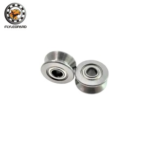 ตลับลูกปืนร่องวี Flyleopard V624ZZ 4x13x6 มม. แบบแกนเหล็ก สำหรับแกนนำทาง - Product Image 2