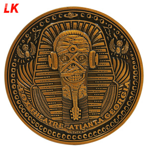 Gran oferta, moneda con logotipo 2D barata, moneda conmemorativa de acero antiguo masónica personalizada, masón - Product Image 5