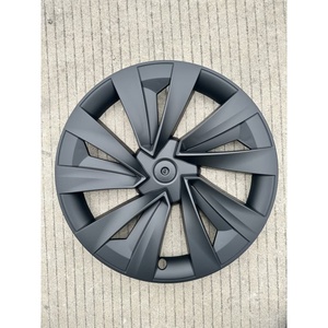 <span class=keywords><strong>Enjoliveur</strong></span> de roue Couverture complète <span class=keywords><strong>19</strong></span> <span class=keywords><strong>pouces</strong></span> Noir mat Noir brillant pour <span class=keywords><strong>Tesla</strong></span> <span class=keywords><strong>Model</strong></span> <span class=keywords><strong>Y</strong></span> - Product Image 2